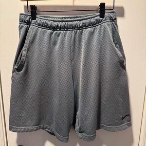 Nike Men's Gray Athletic Shorts